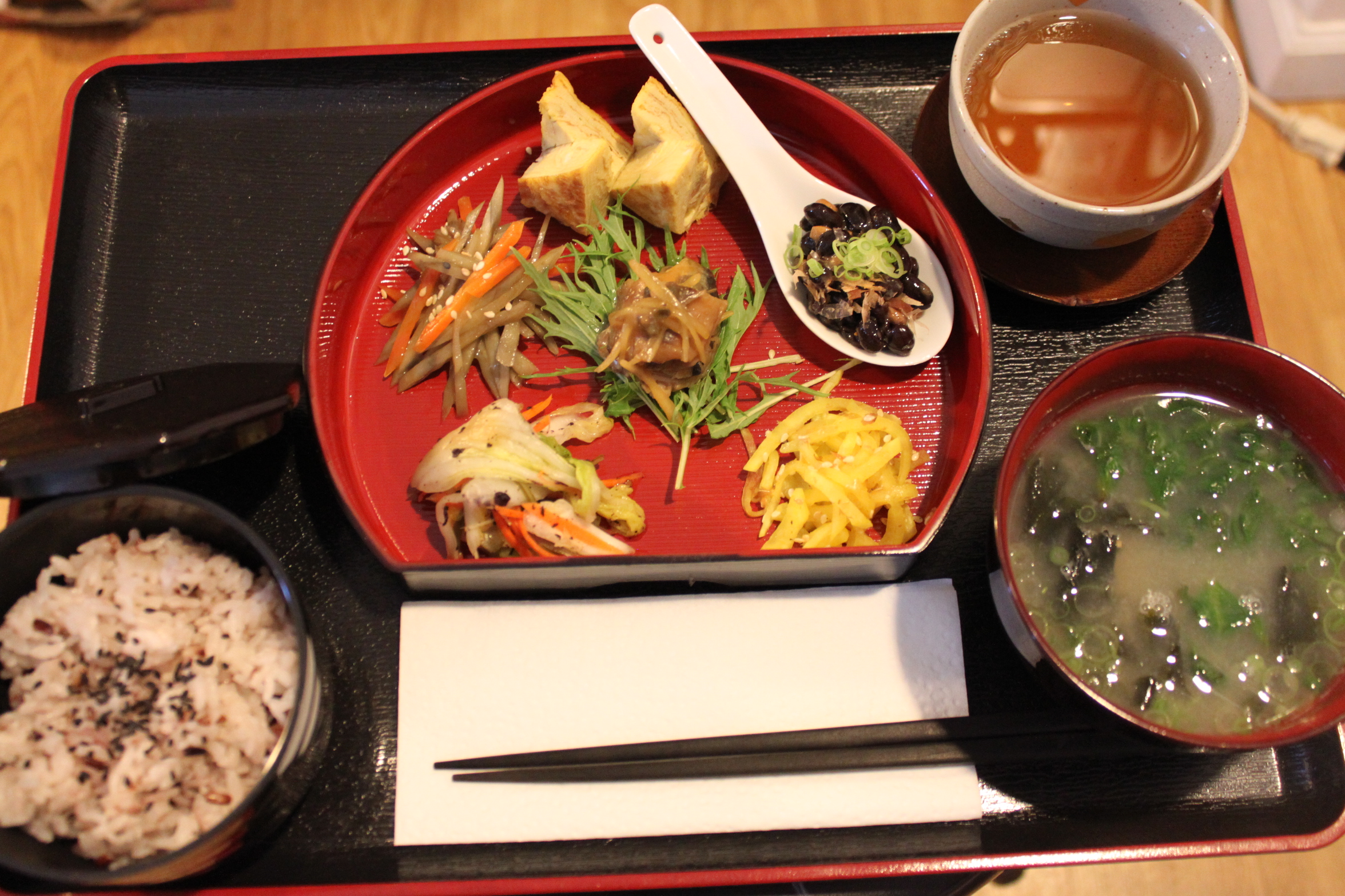 朝食例(和食)