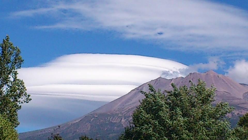 9月17日のUFO雲